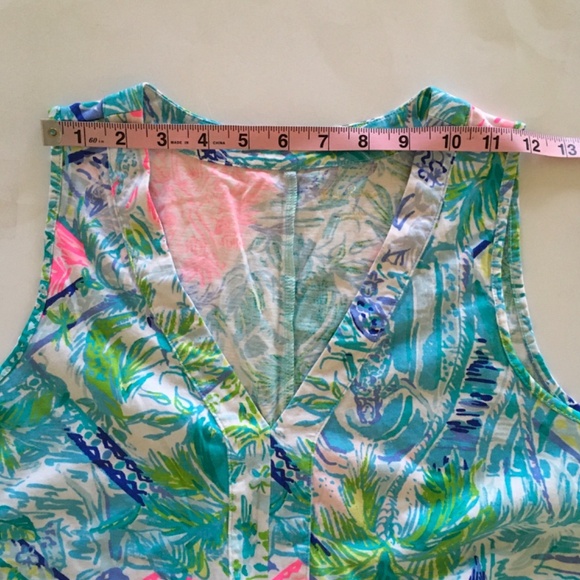 Lilly Pulitzer Bohemian Queen Amina Swing Dress Sz S Pima Cotton Hard To Find - Picture 14 of 16